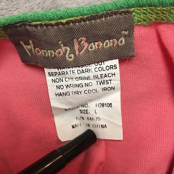 Hannah Banana dress size L - Picture 5 of 5